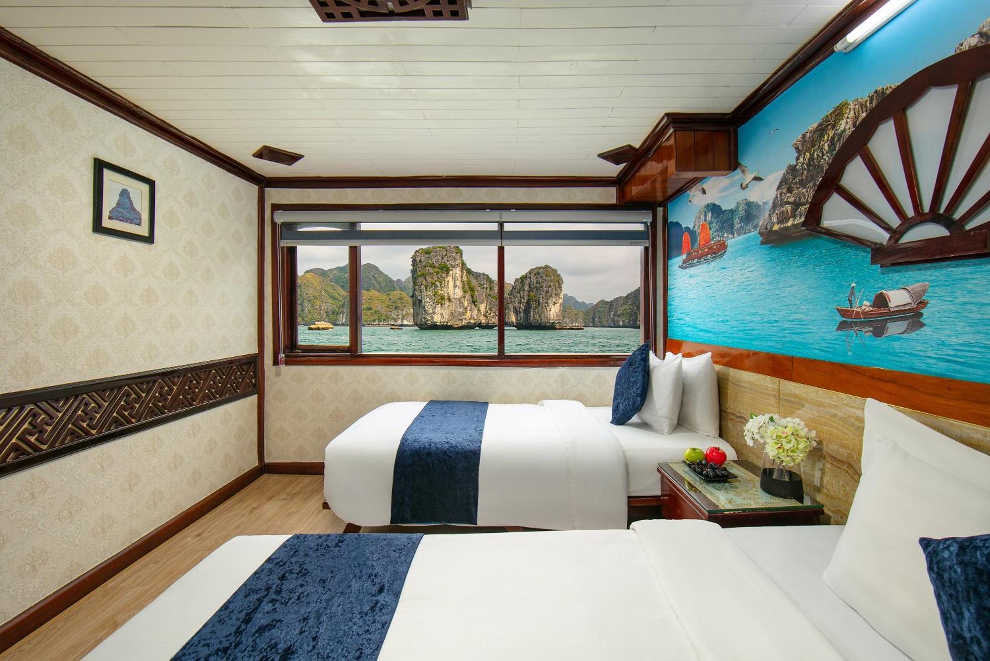 Hotel Fantasea Imperial Cruise Ha Long Zewnętrze zdjęcie