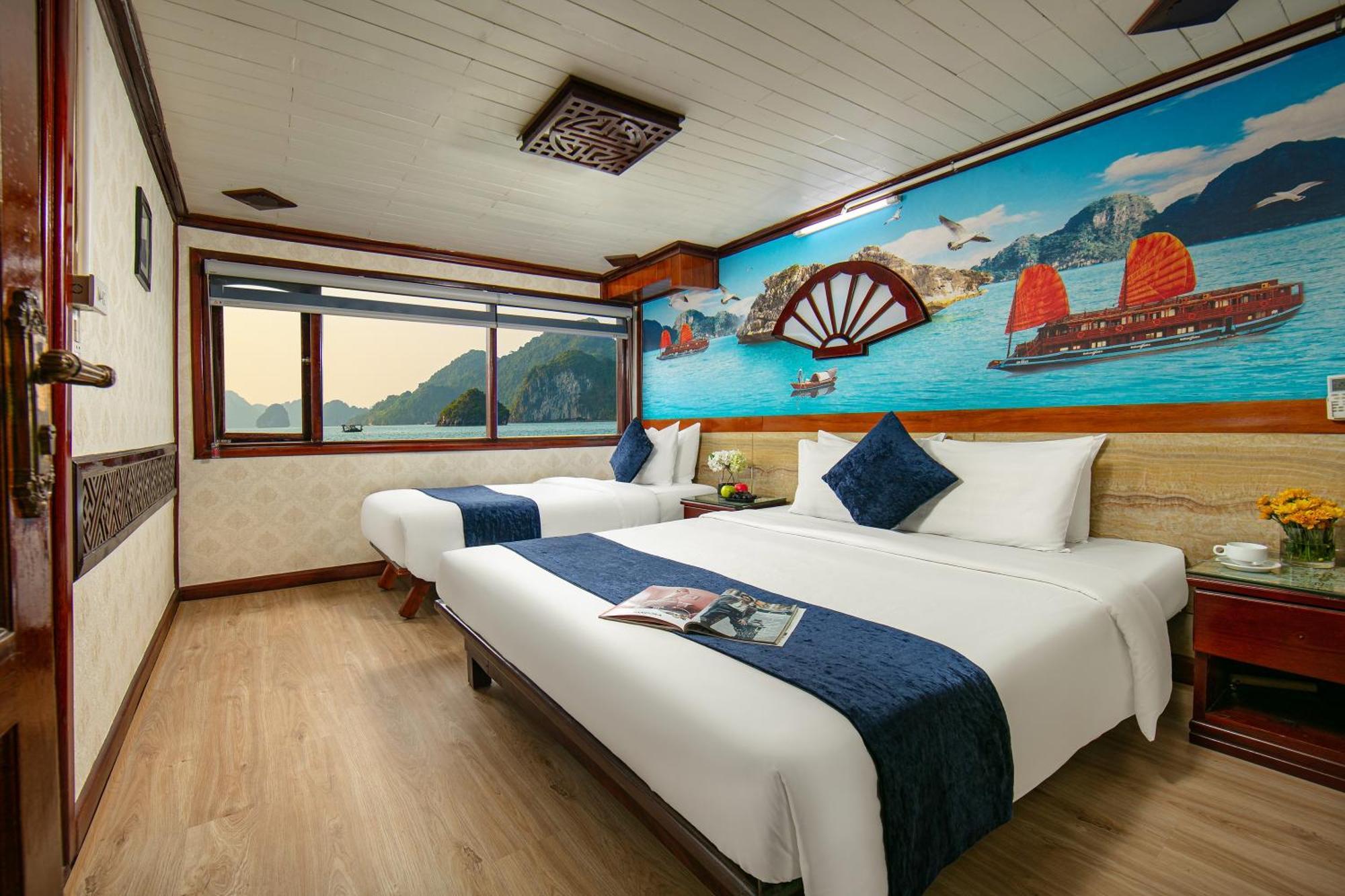 Hotel Fantasea Imperial Cruise Ha Long Zewnętrze zdjęcie