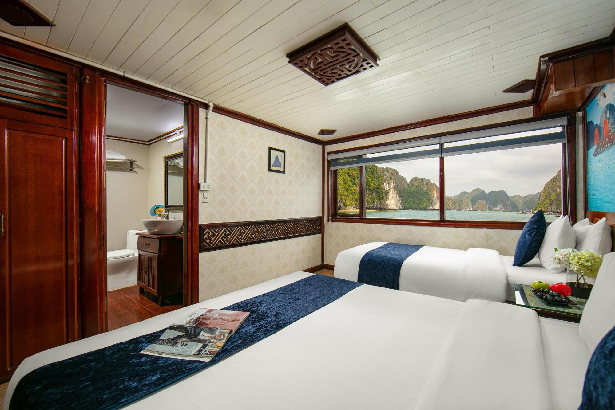 Hotel Fantasea Imperial Cruise Ha Long Zewnętrze zdjęcie