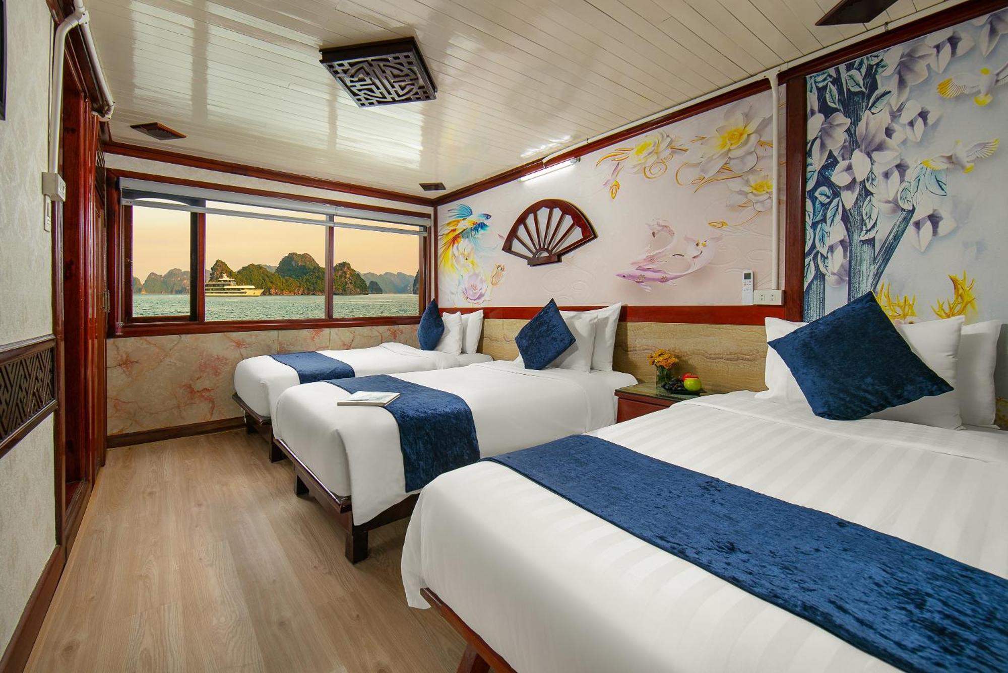 Hotel Fantasea Imperial Cruise Ha Long Zewnętrze zdjęcie
