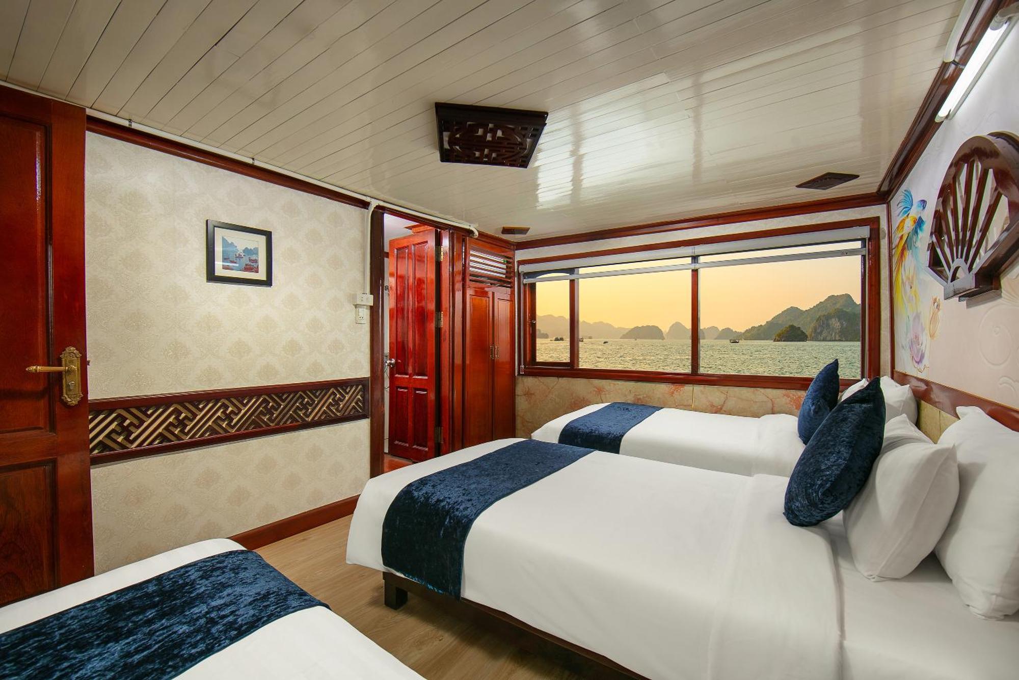 Hotel Fantasea Imperial Cruise Ha Long Zewnętrze zdjęcie