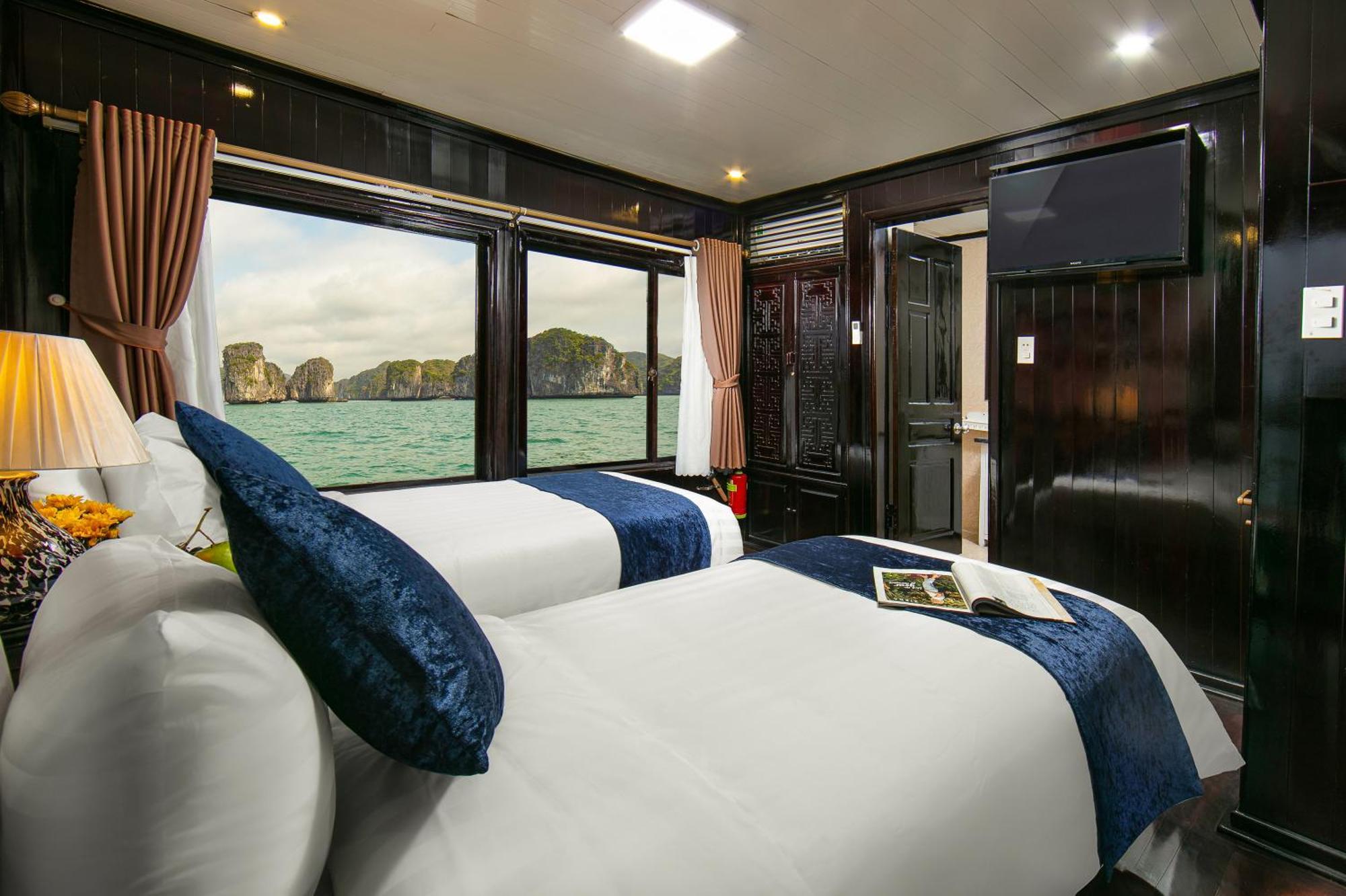 Hotel Fantasea Imperial Cruise Ha Long Zewnętrze zdjęcie