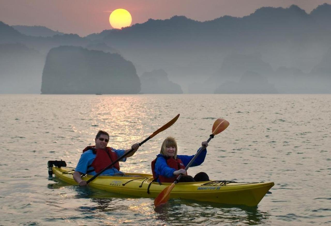 Hotel Fantasea Imperial Cruise Ha Long Zewnętrze zdjęcie
