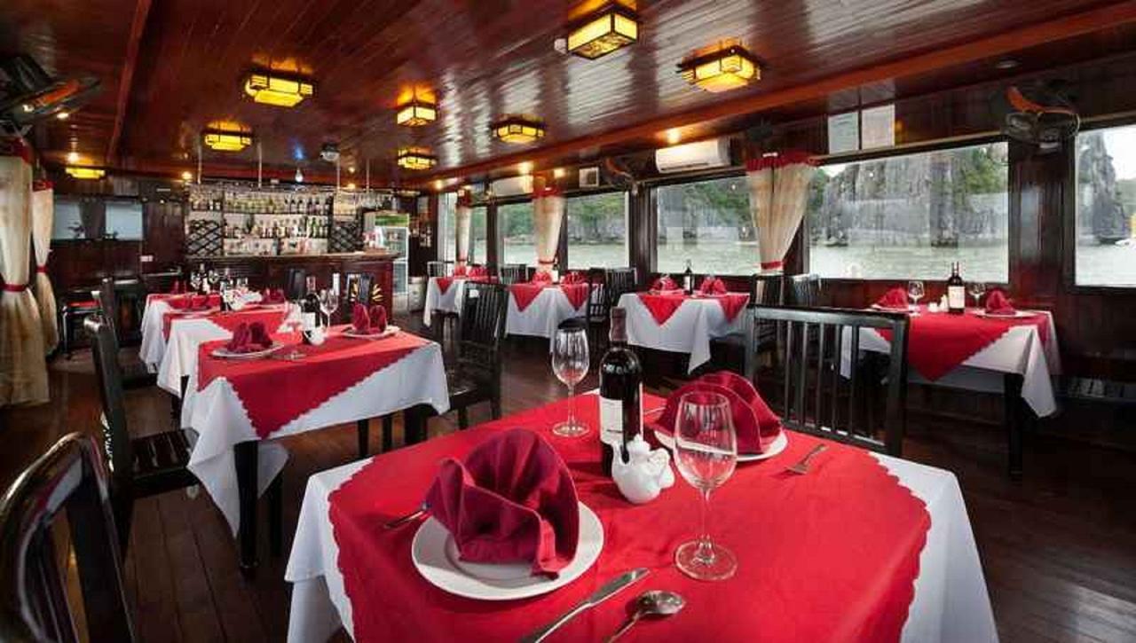 Hotel Fantasea Imperial Cruise Ha Long Zewnętrze zdjęcie